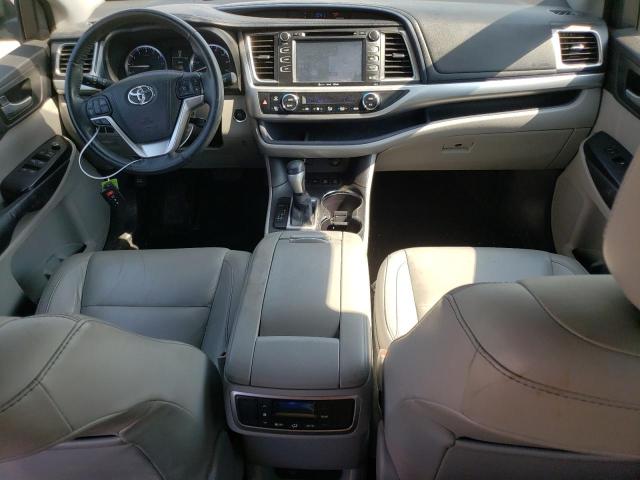 5TDJKRFH1GS500403 - 2016 TOYOTA HIGHLANDER XLE Boz foto 8