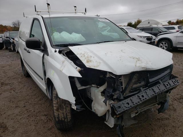 2C4RRGAG4ER130376 - 2014 RAM TRADESMAN WHITE photo 1