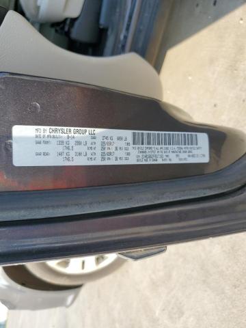 2C4RDGBG2FR517183 - 2015 DODGE GRAND CARA SE GRAY photo 13