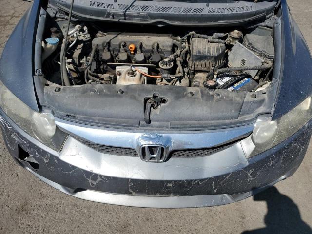 2HGFA16339H344835 - 2009 HONDA CIVIC VP 蓝色 照片 11