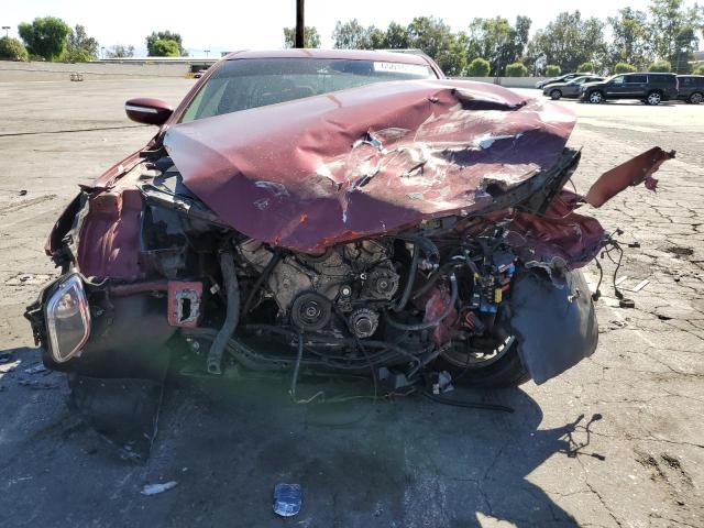 KMHGC4DE5BU133802 - 2011 HYUNDAI GENESIS 3.8L RED photo 5