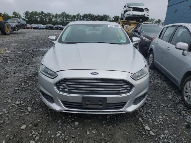 3FA6P0H92ER318210 - 2014 FORD FUSION SE SILVER photo 5