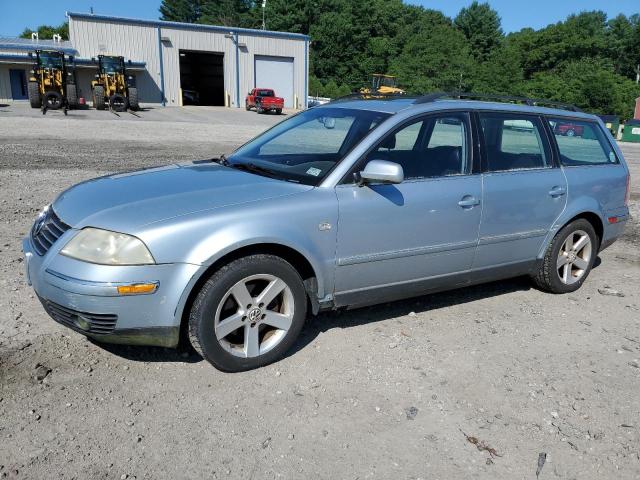 WVWWH63BX4E121887 - 2004 VOLKSWAGEN PASSAT GLX Mavi foto 1