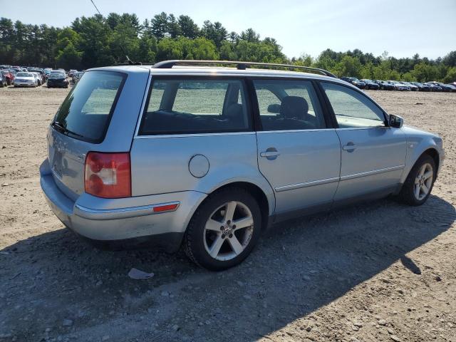 WVWWH63BX4E121887 - 2004 VOLKSWAGEN PASSAT GLX Mavi foto 3