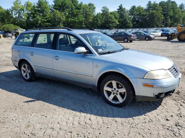 WVWWH63BX4E121887 - 2004 VOLKSWAGEN PASSAT GLX Mavi foto 4