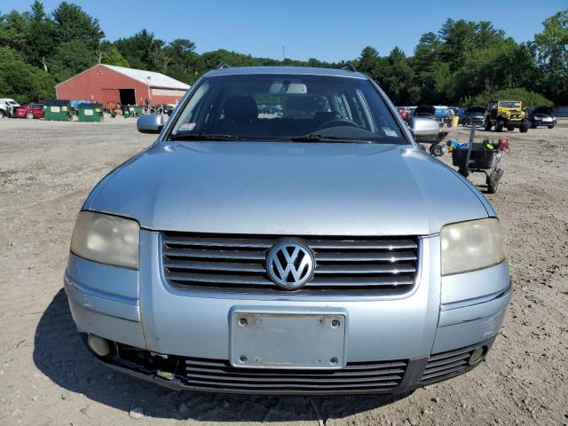 WVWWH63BX4E121887 - 2004 VOLKSWAGEN PASSAT GLX Mavi foto 5