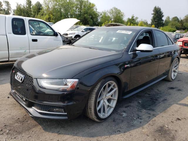 WAUBGAFL5DA118327 - 2013 AUDI S4 PREMIUM PLUS BLACK photo 1