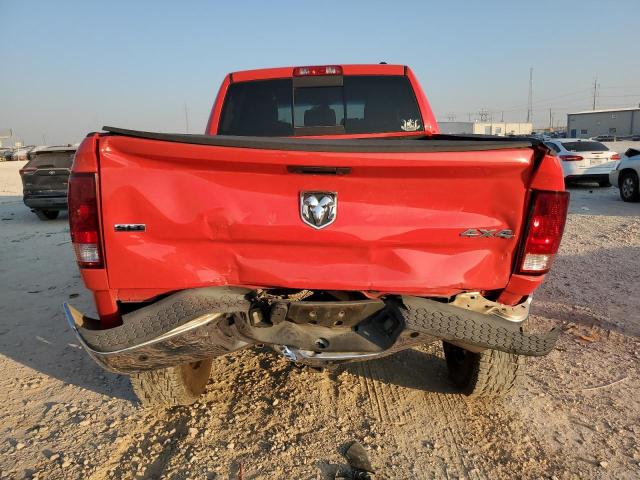 3D7UT2HL3BG529921 - 2011 DODGE RAM 2500 RED photo 6