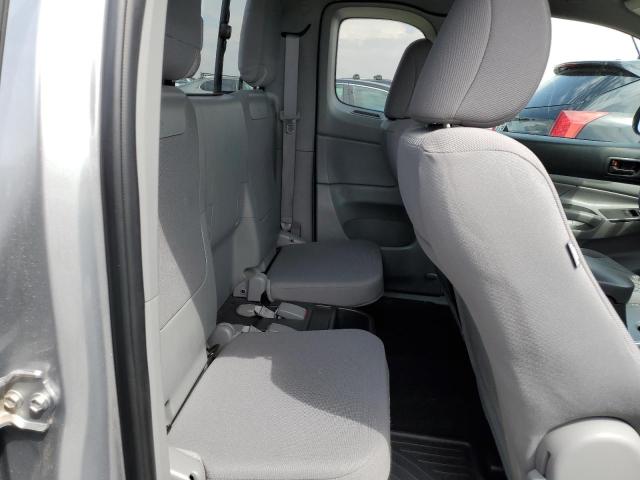 5TFTX4CN8EX040171 - 2014 TOYOTA TACOMA ACCESS CAB ვერცხლისფერი ფოტო 10