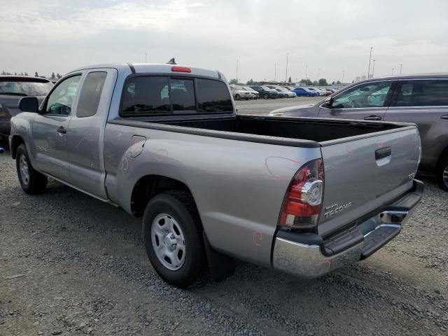 5TFTX4CN8EX040171 - 2014 TOYOTA TACOMA ACCESS CAB ვერცხლისფერი ფოტო 2