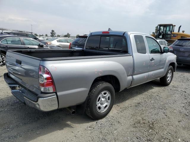 5TFTX4CN8EX040171 - 2014 TOYOTA TACOMA ACCESS CAB ვერცხლისფერი ფოტო 3
