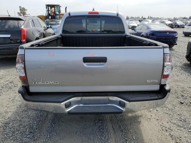 5TFTX4CN8EX040171 - 2014 TOYOTA TACOMA ACCESS CAB ვერცხლისფერი ფოტო 6