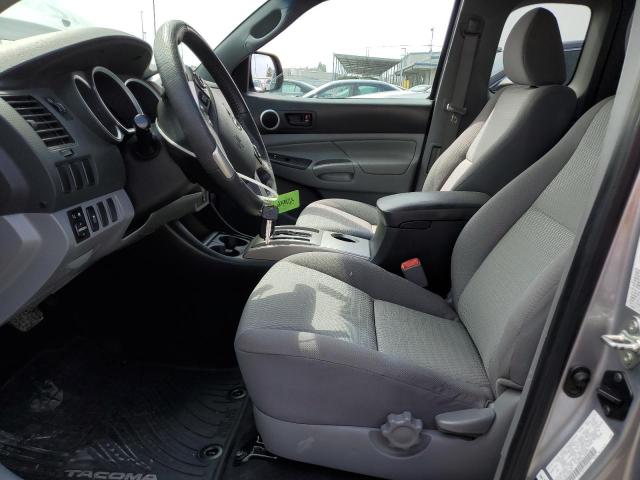 5TFTX4CN8EX040171 - 2014 TOYOTA TACOMA ACCESS CAB ვერცხლისფერი ფოტო 7