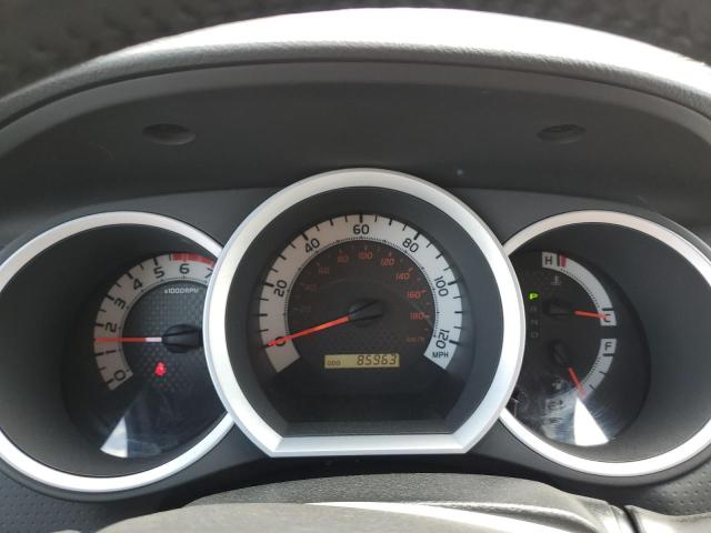 5TFTX4CN8EX040171 - 2014 TOYOTA TACOMA ACCESS CAB ვერცხლისფერი ფოტო 9