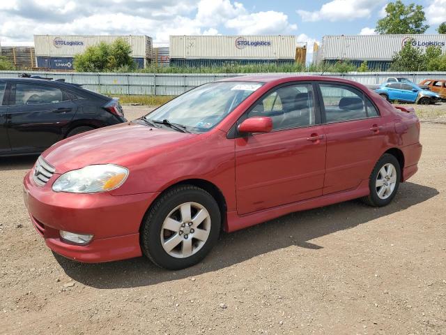 2003 TOYOTA COROLLA CE, 