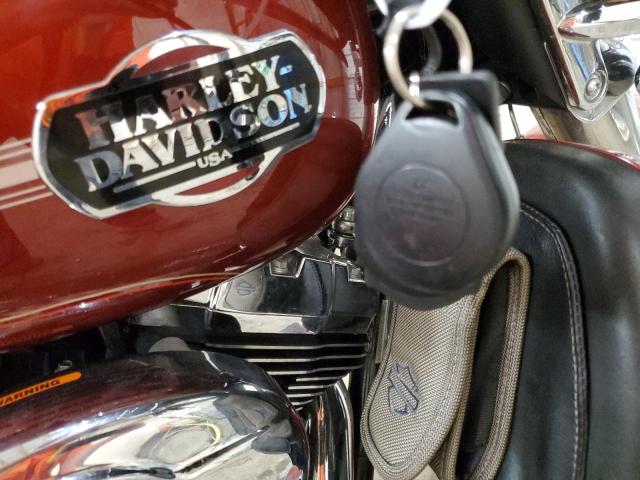 1HD1MAM169Y853453 - 2009 HARLEY-DAVIDSON FLHTCUTG MAROON photo 8