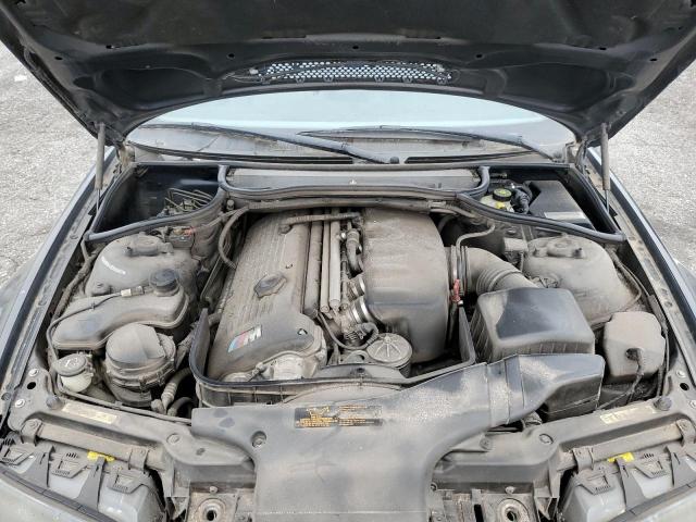 WBSBR93441EX20867 - 2001 BMW M3 CI BLACK photo 11