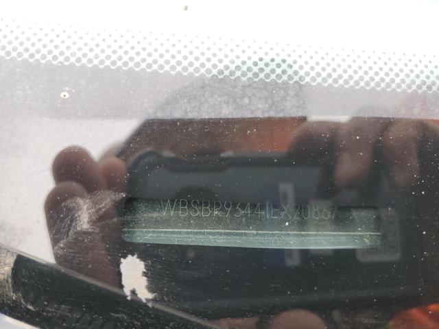 WBSBR93441EX20867 - 2001 BMW M3 CI BLACK photo 12