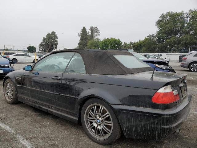 WBSBR93441EX20867 - 2001 BMW M3 CI BLACK photo 2