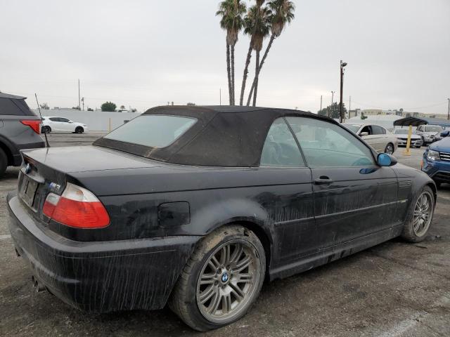 WBSBR93441EX20867 - 2001 BMW M3 CI BLACK photo 3
