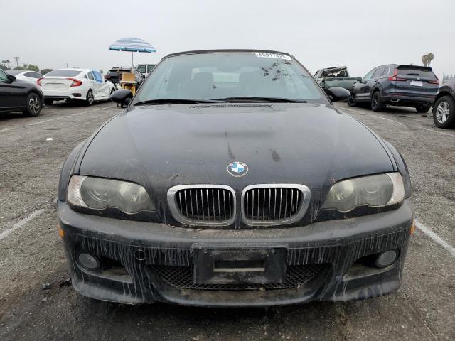 WBSBR93441EX20867 - 2001 BMW M3 CI BLACK photo 5