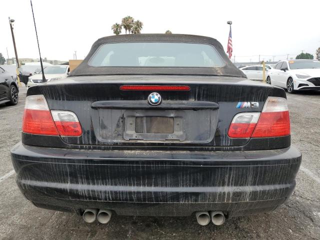 WBSBR93441EX20867 - 2001 BMW M3 CI BLACK photo 6