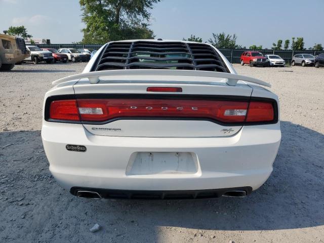 2B3CL5CT8BH609148 - 2011 DODGE CHARGER R/T WHITE photo 6