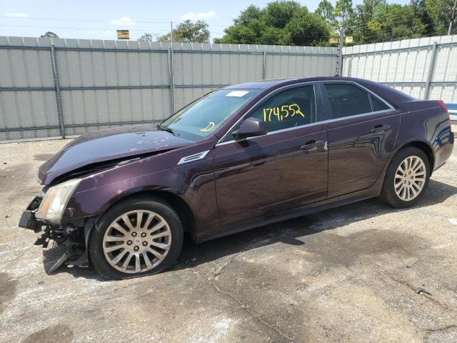 1G6DP5EV2A0107358 - 2010 CADILLAC CTS PREMIUM COLLECTION BURGUNDY photo 1