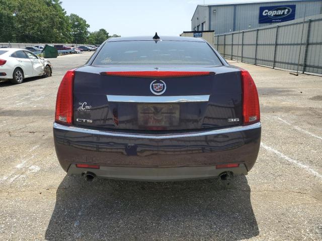 1G6DP5EV2A0107358 - 2010 CADILLAC CTS PREMIUM COLLECTION BURGUNDY photo 6