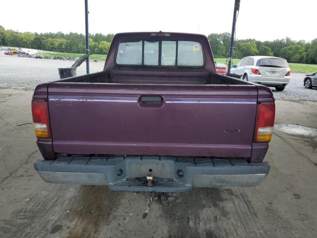 1FTCR10A5RTA79016 - 1994 FORD RANGER PURPLE photo 6