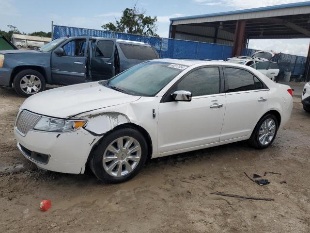 3LNHL2GC7BR756493 - 2011 LINCOLN MKZ WHITE photo 1