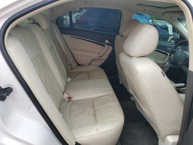 3LNHL2GC7BR756493 - 2011 LINCOLN MKZ WHITE photo 10