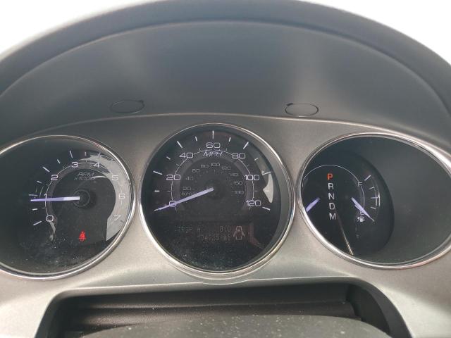 3LNHL2GC7BR756493 - 2011 LINCOLN MKZ WHITE photo 9