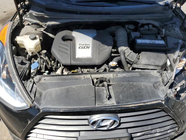 KMHTC6AE0EU191187 - 2014 HYUNDAI VELOSTER TURBO 黑色 照片 11