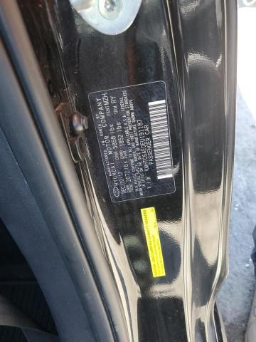 KMHTC6AE0EU191187 - 2014 HYUNDAI VELOSTER TURBO 黑色 照片 12