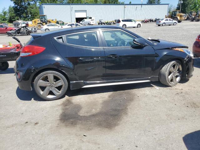 KMHTC6AE0EU191187 - 2014 HYUNDAI VELOSTER TURBO 黑色 照片 3