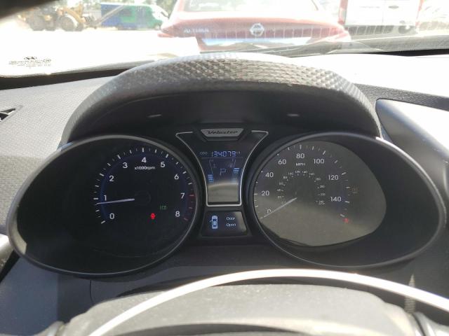 KMHTC6AE0EU191187 - 2014 HYUNDAI VELOSTER TURBO 黑色 照片 9