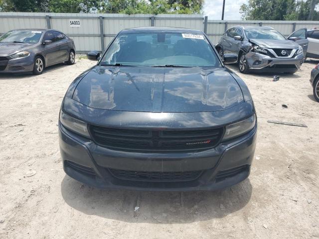 2C3CDXHG1FH726129 - 2015 DODGE CHARGER SXT BLACK photo 5