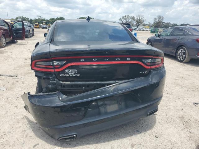 2C3CDXHG1FH726129 - 2015 DODGE CHARGER SXT BLACK photo 6