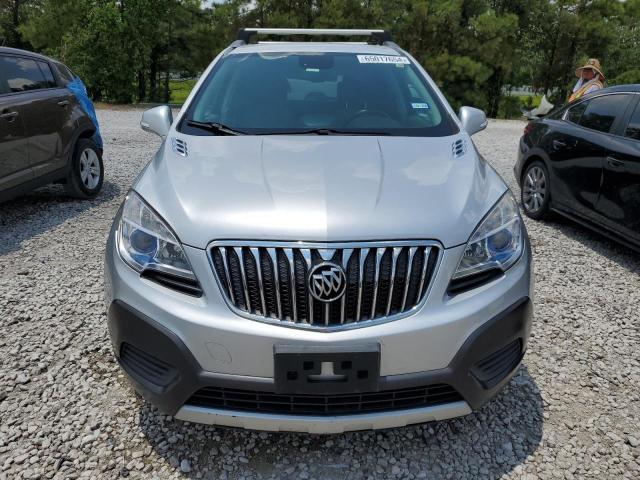 KL4CJESB9FB265271 - 2015 BUICK ENCORE SILVER photo 5