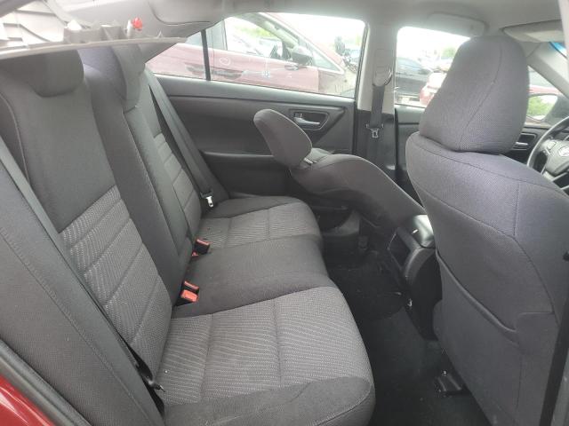 4T1BF1FK9HU630380 - 2017 TOYOTA CAMRY LE MAROON photo 10