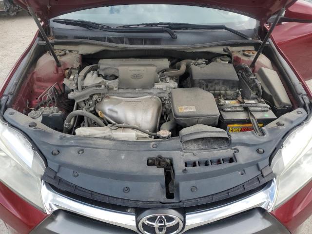 4T1BF1FK9HU630380 - 2017 TOYOTA CAMRY LE MAROON photo 11