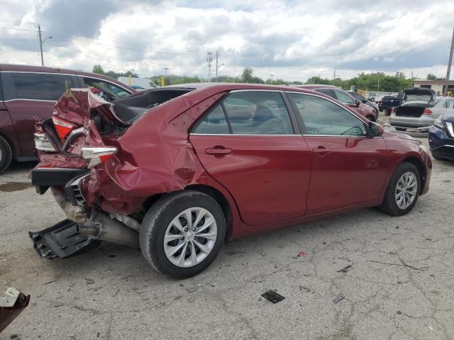 4T1BF1FK9HU630380 - 2017 TOYOTA CAMRY LE MAROON photo 3