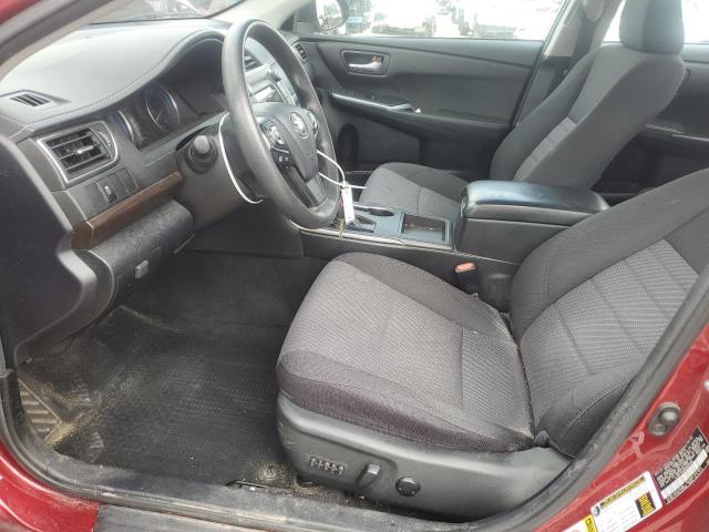 4T1BF1FK9HU630380 - 2017 TOYOTA CAMRY LE MAROON photo 7