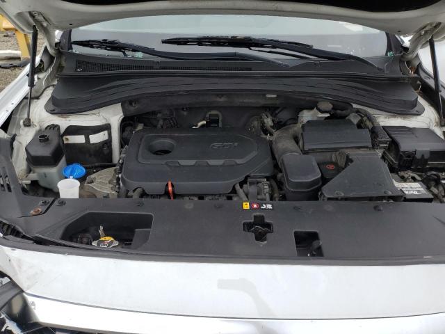 5NMS33AD6KH006570 - 2019 HYUNDAI SANTA FE SEL Blanco foto 12