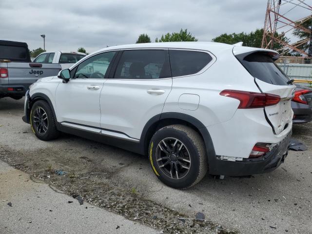 5NMS33AD6KH006570 - 2019 HYUNDAI SANTA FE SEL Blanco foto 2