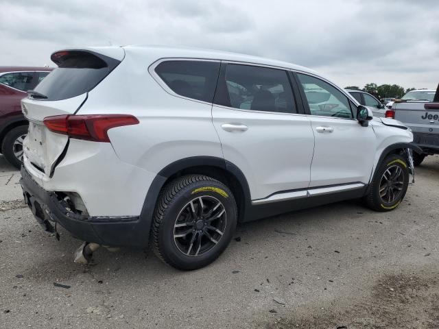 5NMS33AD6KH006570 - 2019 HYUNDAI SANTA FE SEL Blanco foto 3
