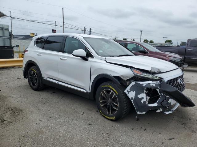 5NMS33AD6KH006570 - 2019 HYUNDAI SANTA FE SEL Blanco foto 4