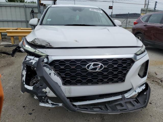 5NMS33AD6KH006570 - 2019 HYUNDAI SANTA FE SEL Blanco foto 5