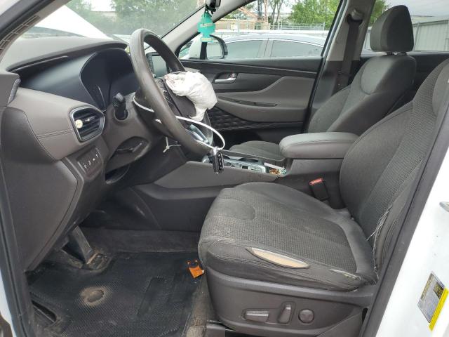 5NMS33AD6KH006570 - 2019 HYUNDAI SANTA FE SEL Blanco foto 7